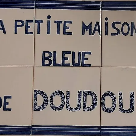La Maison Bleue De Doudou - Coeur De Village Daire