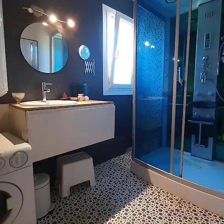 Daire La Maison Bleue De Doudou - Coeur De Village Castéra-Verduzan