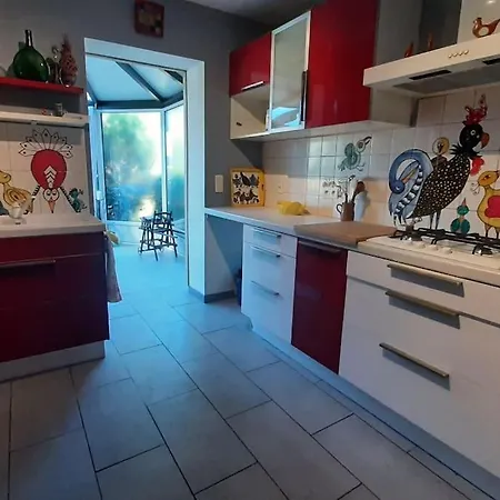 La Maison Bleue De Doudou - Coeur De Village Appartement Castéra-Verduzan