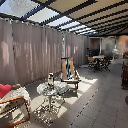 La Maison Bleue De Doudou - Coeur De Village Appartement *