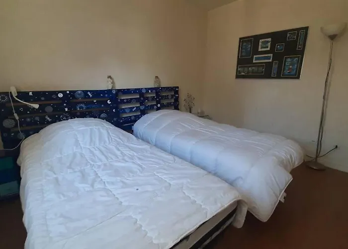 La Maison Bleue De Doudou - Coeur De Village Apartmán