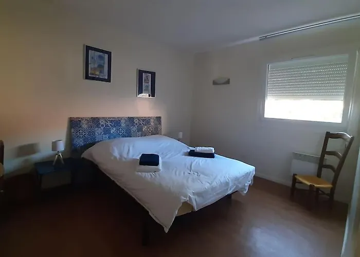 Apartmán La Maison Bleue De Doudou - Coeur De Village *