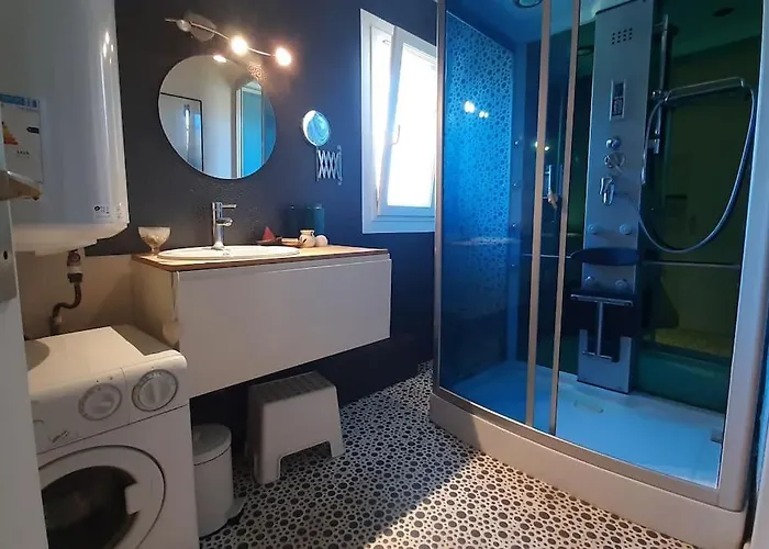 Apartmán La Maison Bleue De Doudou - Coeur De Village Castéra-Verduzan