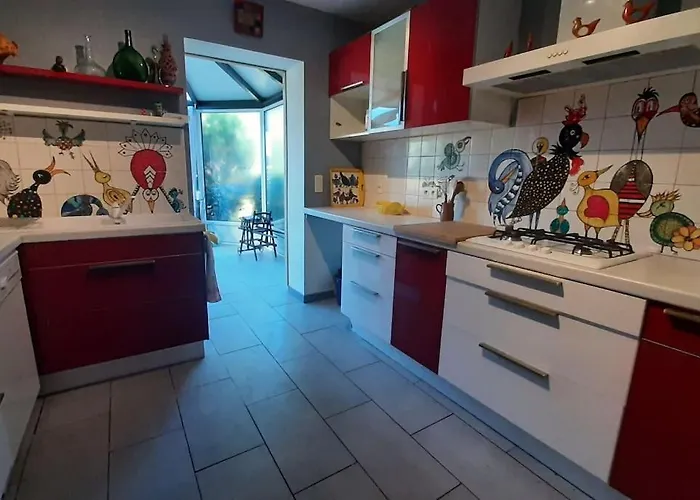 La Maison Bleue De Doudou - Coeur De Village Apartmán Castéra-Verduzan