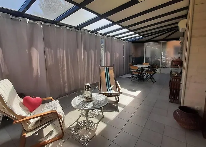 La Maison Bleue De Doudou - Coeur De Village Apartmán *