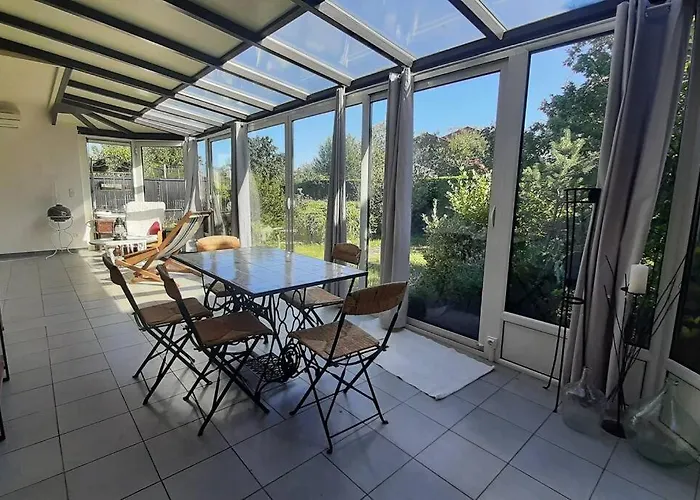 Apartmán La Maison Bleue De Doudou - Coeur De Village